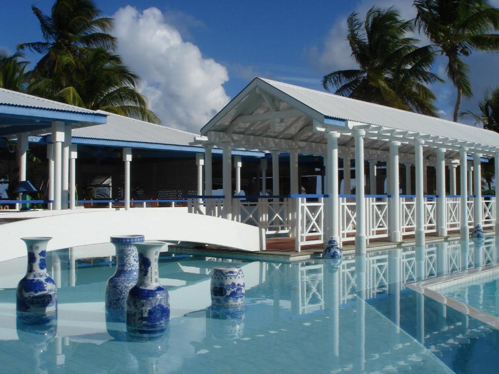Hotel La Cocoteraie By Popinns Saint-Francois  Exterior photo